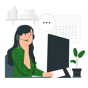 Contact illustration